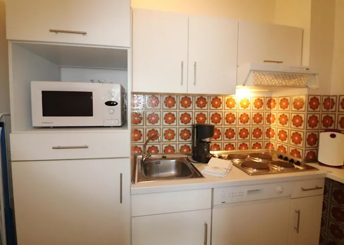 Apartman Haus Dithmarschen 3 Büsum